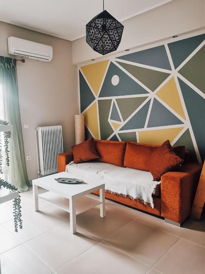 Efrosini'S By The Sea Apartment Халкис Екстериор снимка